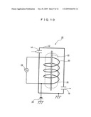 PLASMA GENERATING DEVICE AND FILM DEPOSITION METHOD IN WHICH THE PLASMA GENERATING DEVICE IS USED diagram and image