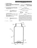 CONTAINER HAVING AN IDENTIFICATION DEVICE MOLDED THEREIN AND METHOD OF MAKING SAME diagram and image