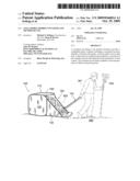 Collapsible debris container and method of use diagram and image