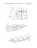 Collapsible debris container and method of use diagram and image