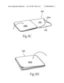 Collapsible debris container and method of use diagram and image