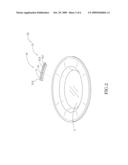 Recognition arrangement for disposable tableware diagram and image