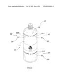 Recognition arrangement for disposable tableware diagram and image