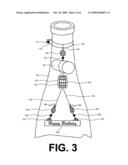 APPARATUS CONFIGURED TO HOLD A BOTTLE STOPPER AND METHOD FOR MANUFACTURING SAME diagram and image