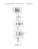 Holder device for shower head and nozzle diagram and image