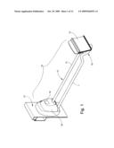 CONVERSION BRACKET FOR DISPLAY HOOK diagram and image