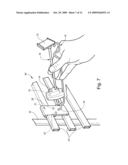 CONVERSION BRACKET FOR DISPLAY HOOK diagram and image