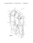 CONVERSION BRACKET FOR DISPLAY HOOK diagram and image