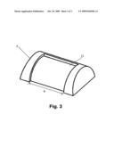 LEAD SHIELDING FOR A BETATRON diagram and image