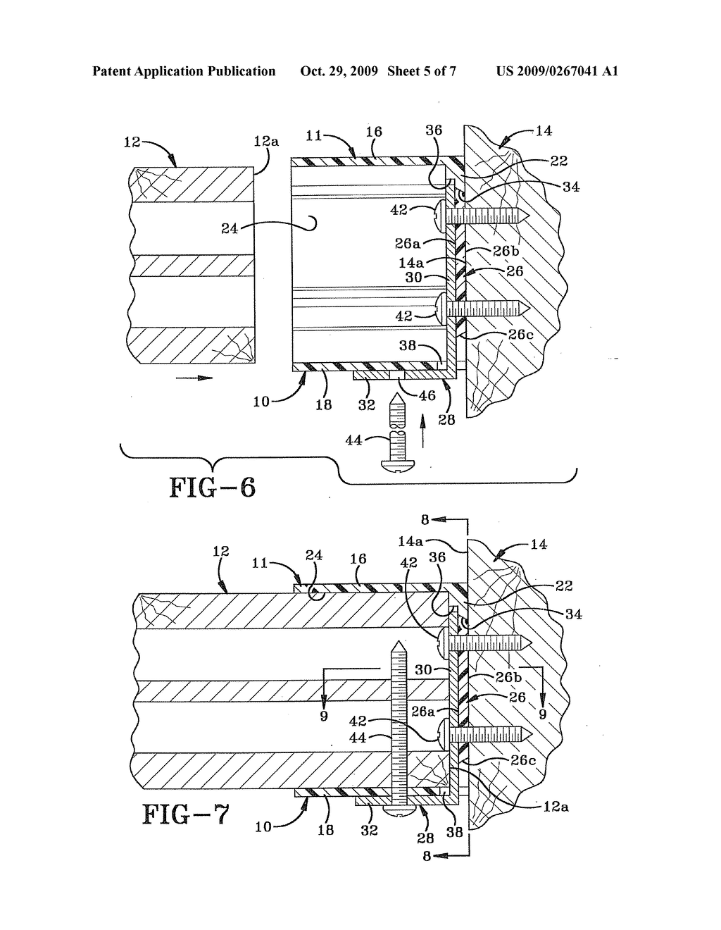 METHOD OF CONNECTING A FENCE RAIL TO A FENCE POST USING A RAIL CLIP ASSEMBLY - diagram, schematic, and image 06