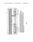 EL DISPLAY DEVICE AND METHOD FOR MANUFACTURING THE SAME diagram and image