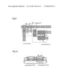 EL DISPLAY DEVICE AND METHOD FOR MANUFACTURING THE SAME diagram and image