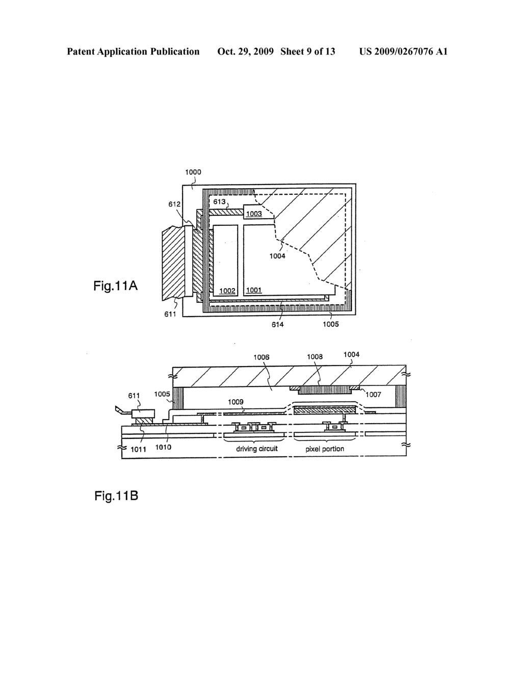 EL DISPLAY DEVICE AND METHOD FOR MANUFACTURING THE SAME - diagram, schematic, and image 10