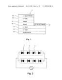 LIGHT EMITTING DEVICE HAVING LIGHT EMITTING ELEMENTS diagram and image