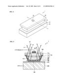 Luminous devices, packages and systems containing the same, and fabricating methods thereof diagram and image