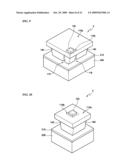 Luminous devices, packages and systems containing the same, and fabricating methods thereof diagram and image