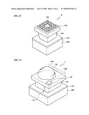 Luminous devices, packages and systems containing the same, and fabricating methods thereof diagram and image