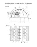 Luminous devices, packages and systems containing the same, and fabricating methods thereof diagram and image