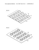 Luminous devices, packages and systems containing the same, and fabricating methods thereof diagram and image