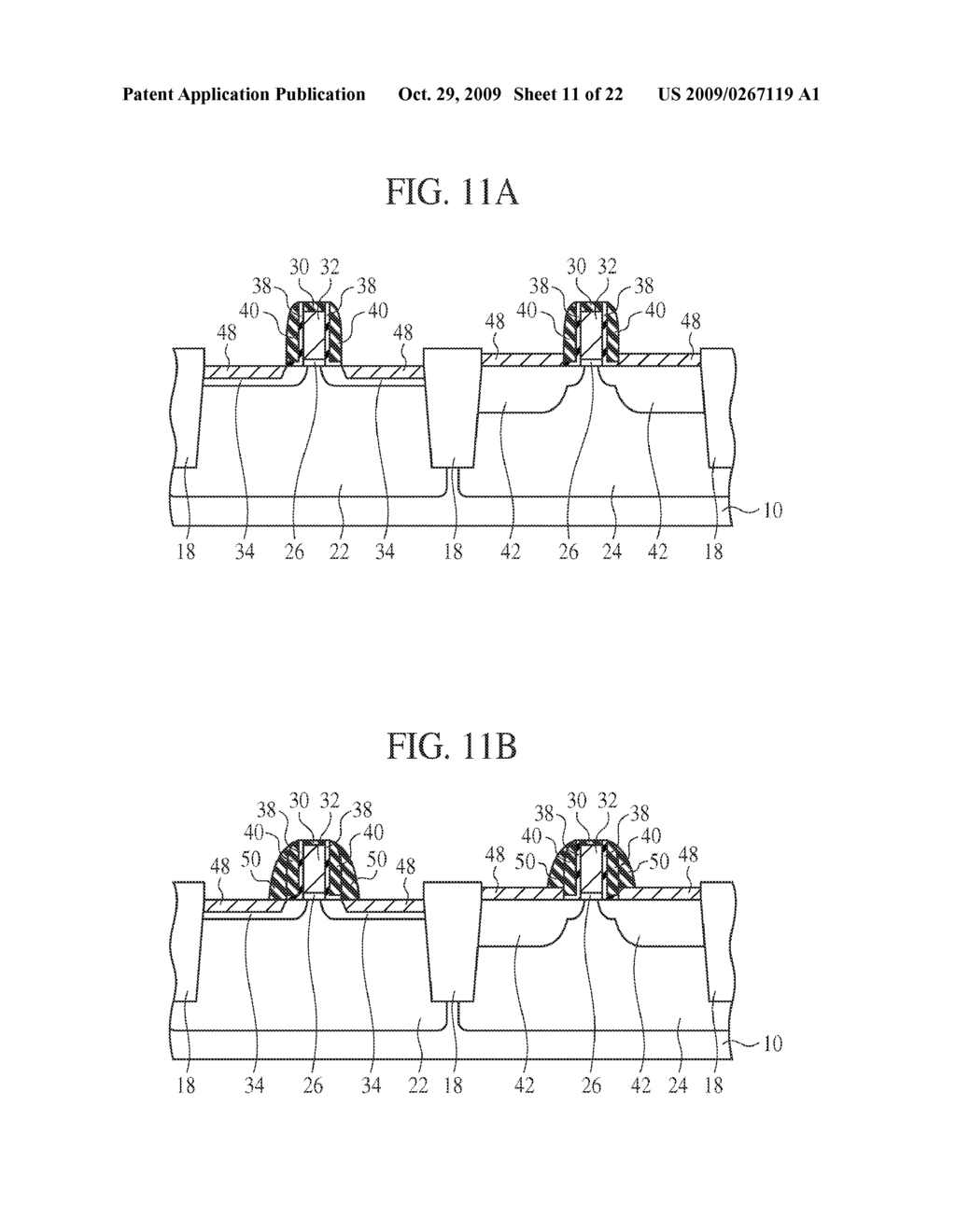 SEMICONDUCTOR DEVICE AND METHOD OF MANUFACTURING SEMICONDUCTOR DEVICE - diagram, schematic, and image 12