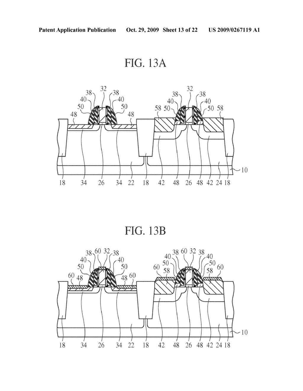 SEMICONDUCTOR DEVICE AND METHOD OF MANUFACTURING SEMICONDUCTOR DEVICE - diagram, schematic, and image 14