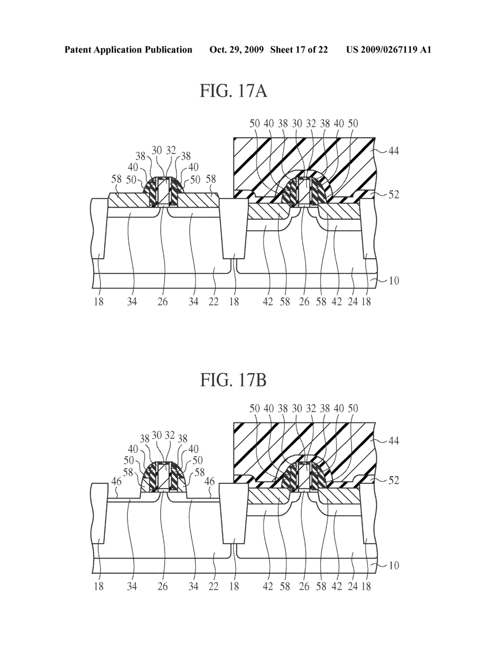 SEMICONDUCTOR DEVICE AND METHOD OF MANUFACTURING SEMICONDUCTOR DEVICE - diagram, schematic, and image 18