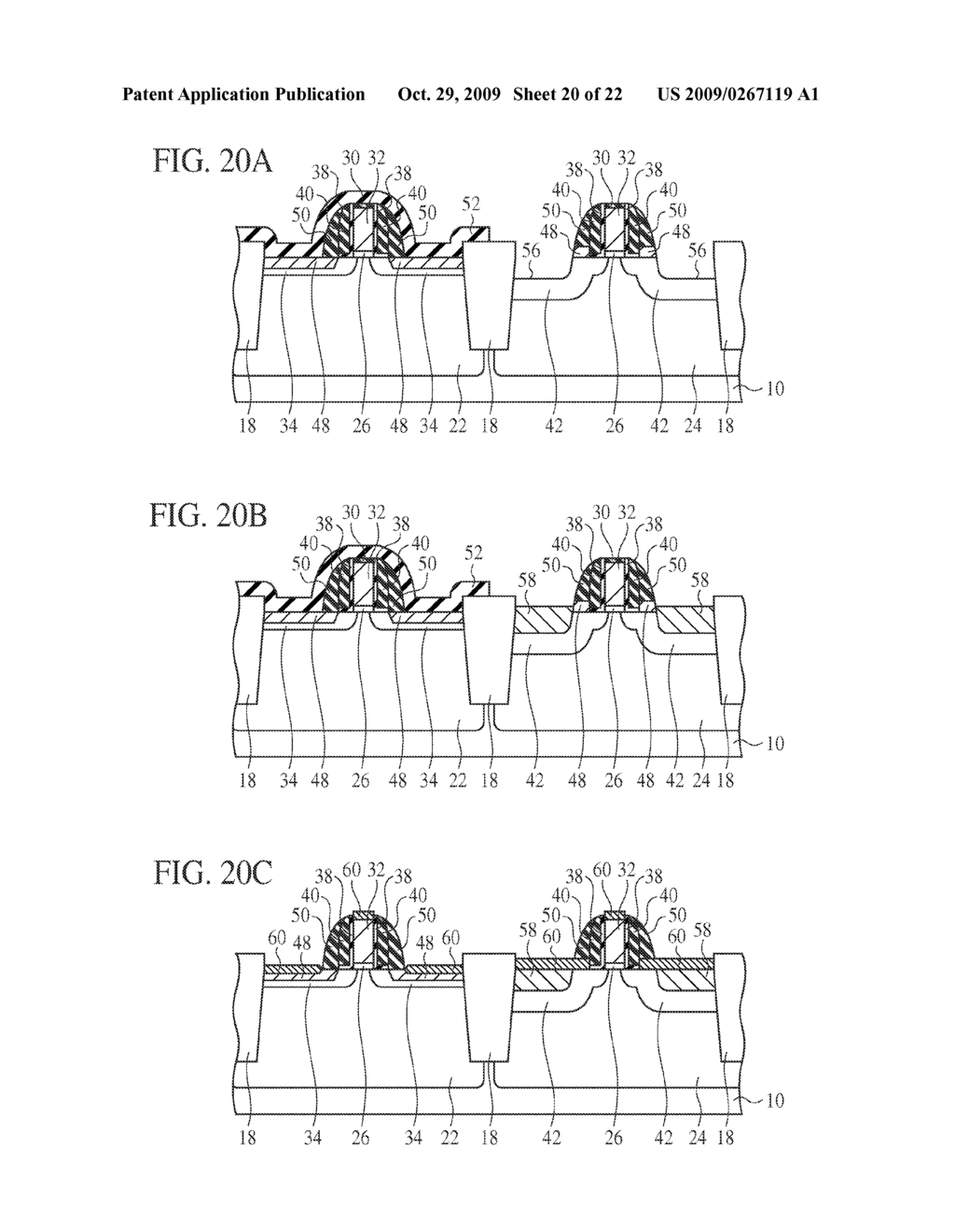 SEMICONDUCTOR DEVICE AND METHOD OF MANUFACTURING SEMICONDUCTOR DEVICE - diagram, schematic, and image 21