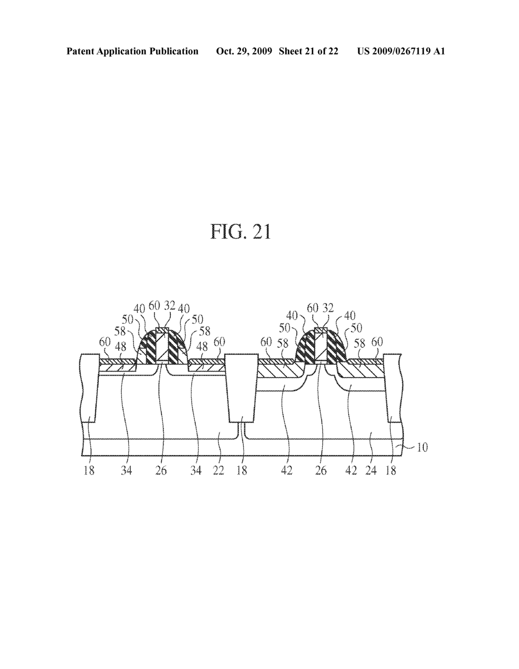 SEMICONDUCTOR DEVICE AND METHOD OF MANUFACTURING SEMICONDUCTOR DEVICE - diagram, schematic, and image 22