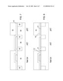 STRUCTURE AND PROCESS INTEGRATION FOR FLASH STORAGE ELEMENT AND DUAL CONDUCTOR COMPLEMENTARY MOSFETS diagram and image