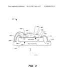 CIRCUIT DEVICE INCLUDING ROTATED STACKED DIE diagram and image