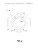 CIRCUIT DEVICE INCLUDING ROTATED STACKED DIE diagram and image