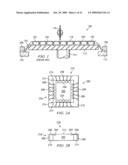 Through-Hole Via on Saw Streets diagram and image