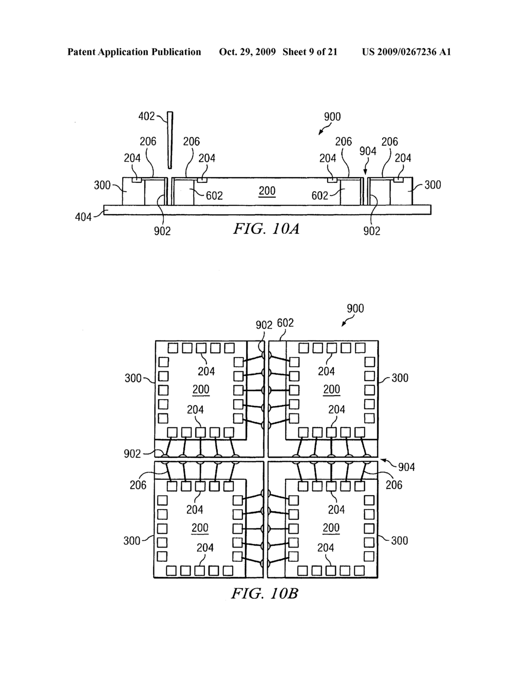 Through-Hole Via on Saw Streets - diagram, schematic, and image 10