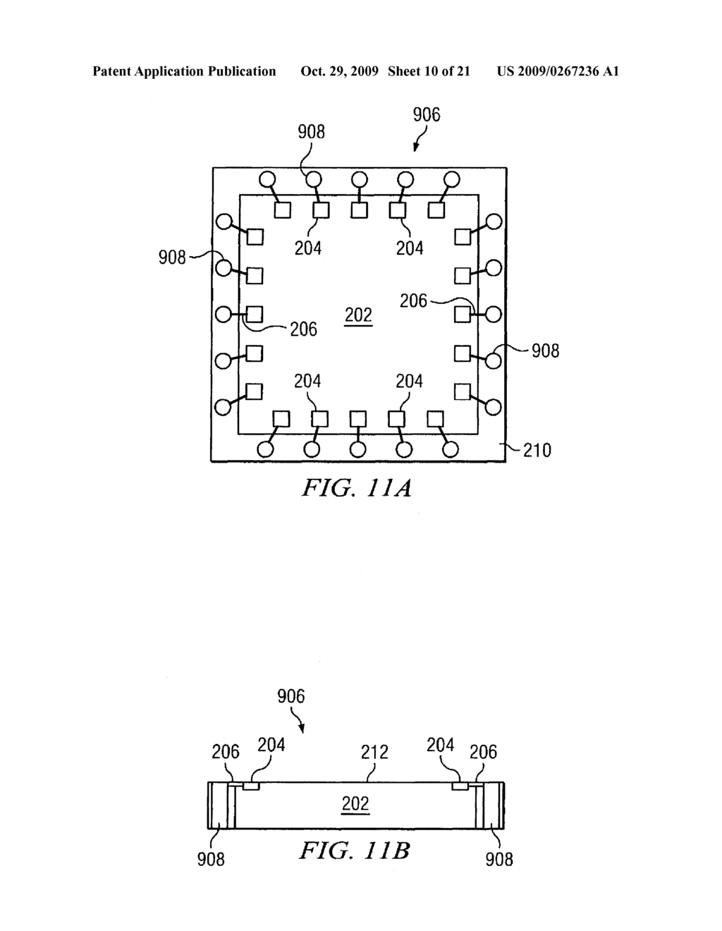 Through-Hole Via on Saw Streets - diagram, schematic, and image 11