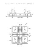 Through-Hole Via on Saw Streets diagram and image