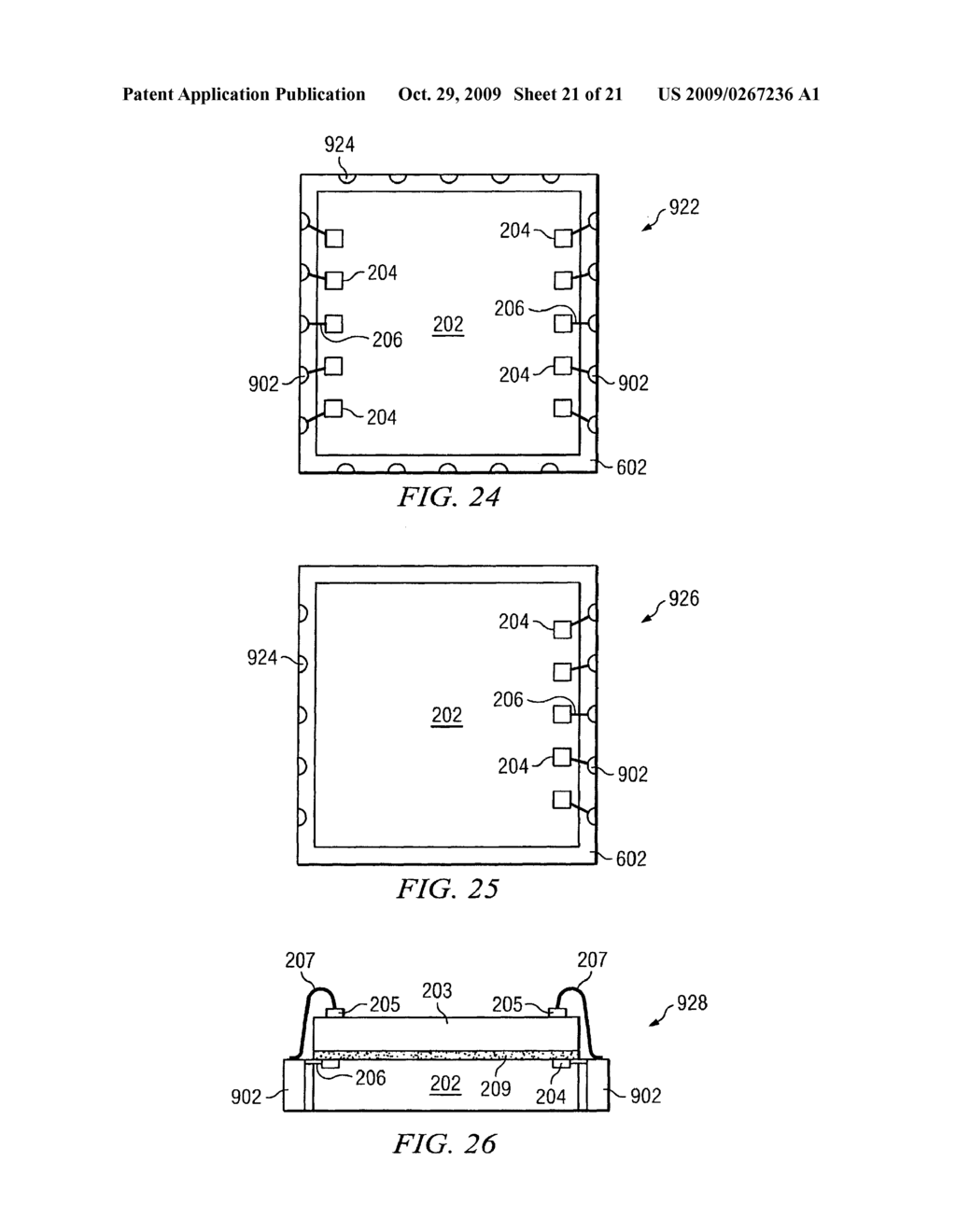 Through-Hole Via on Saw Streets - diagram, schematic, and image 22