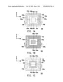 METHOD OF MANUFACTURING AN OVERLAY MARK diagram and image