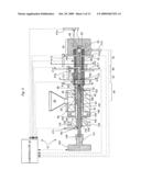 INJECTION MOLDING METHOD AND APPARATUS diagram and image