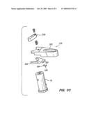 CLAMPING FORK WITH REPEATABLE REFERENCE AND TWO STEP CLAMPING FORK diagram and image