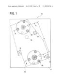 WORK POSITIONING METHOD, AND POSITIONING DEVICE diagram and image