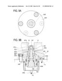 WORK POSITIONING METHOD, AND POSITIONING DEVICE diagram and image