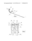 METHOD FOR CLOSING BAGS MADE OF PLASTICS AND CLAMPING CLIP FOR IMPLEMENTING THE METHOD diagram and image