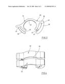 METHOD FOR CLOSING BAGS MADE OF PLASTICS AND CLAMPING CLIP FOR IMPLEMENTING THE METHOD diagram and image