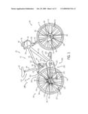 BICYCLE SHOCK ASSEMBLIES diagram and image