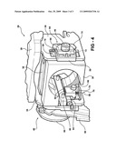 OVER-CENTER LOCKING MECHANISM FOR STEERING COLUMN ASSEMBLY diagram and image