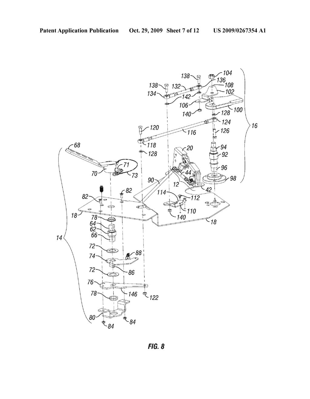 UNITARY LATCH, BLAST LOCK, AND RELEASE HANDLE ASSEMBLY FOR VEHICLE DOOR - diagram, schematic, and image 08