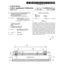 BULK ACOUSTIC WAVE RESONATOR WITH CONTROLLED THICKNESS REGION HAVING CONTROLLED ELECTROMECHANICAL COUPLING diagram and image