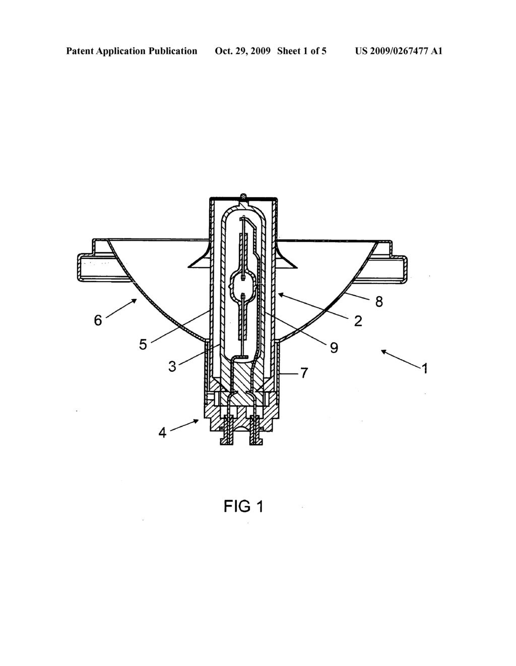 ELECTRICAL LIGHT SOURCE, IN PARTICULAR FOR USE IN A REFLECTOR - diagram, schematic, and image 02