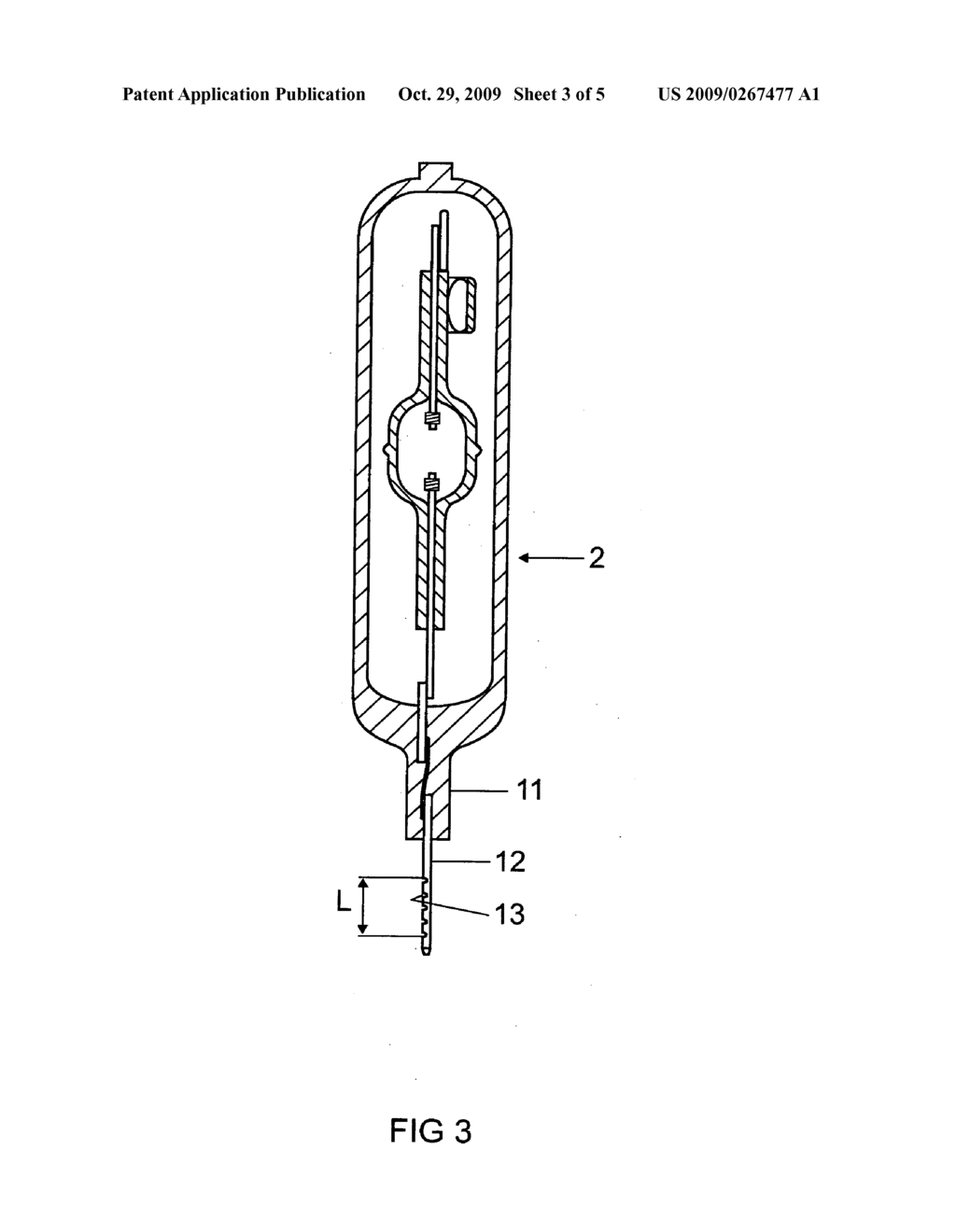 ELECTRICAL LIGHT SOURCE, IN PARTICULAR FOR USE IN A REFLECTOR - diagram, schematic, and image 04