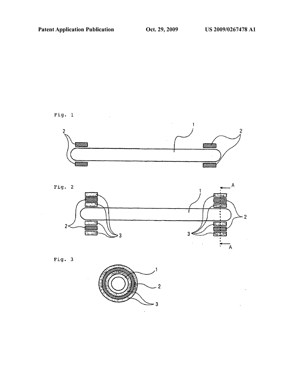 EXTERNAL ELECTRODE FLUORESCENT LAMP AND MANUFACTURING METHOD OF THE SAME - diagram, schematic, and image 02